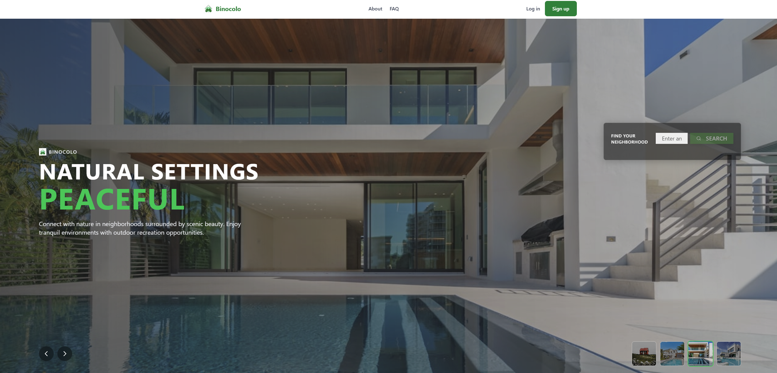 Binocolo Web App