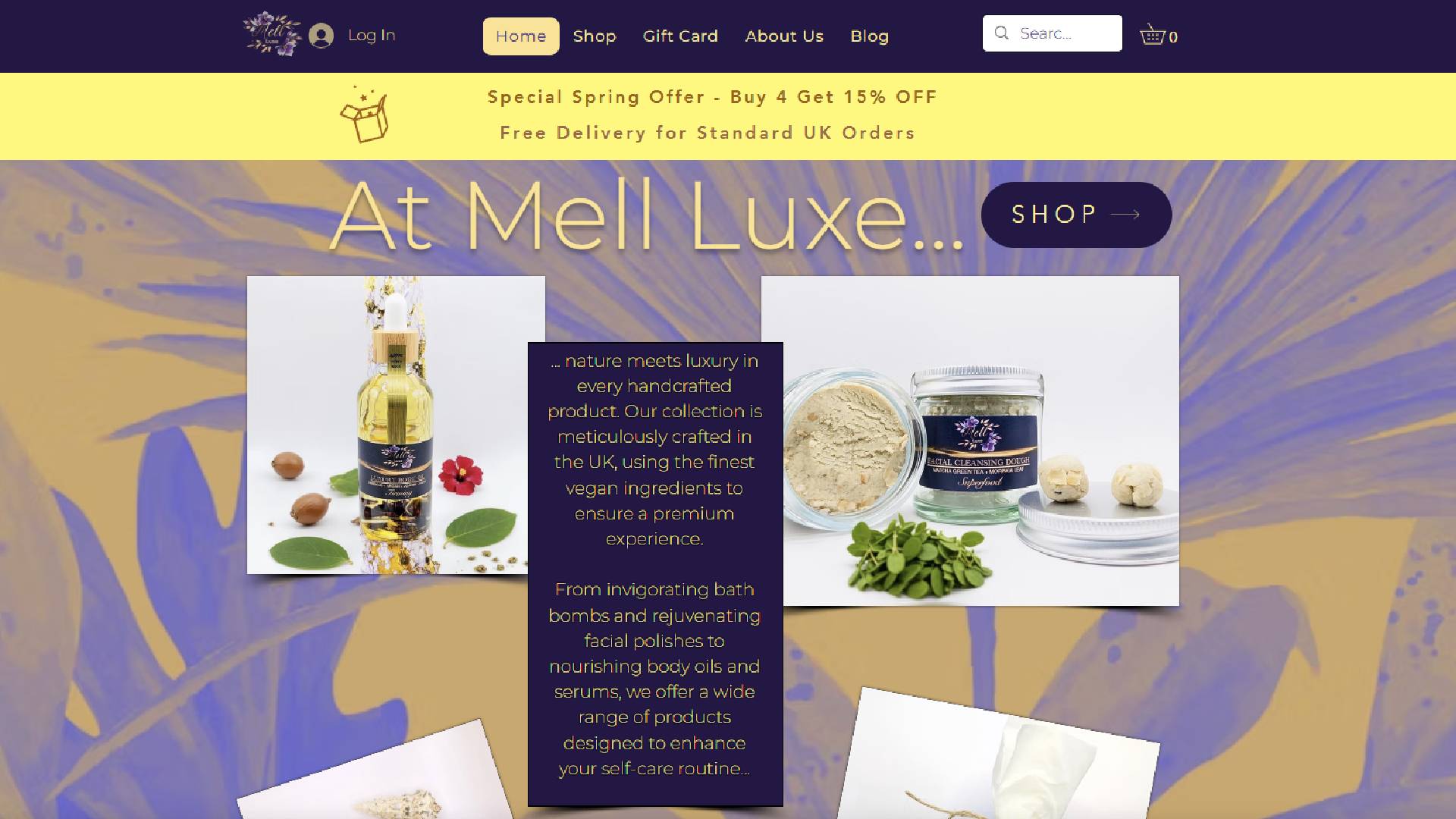 Melluxe E-Commerce