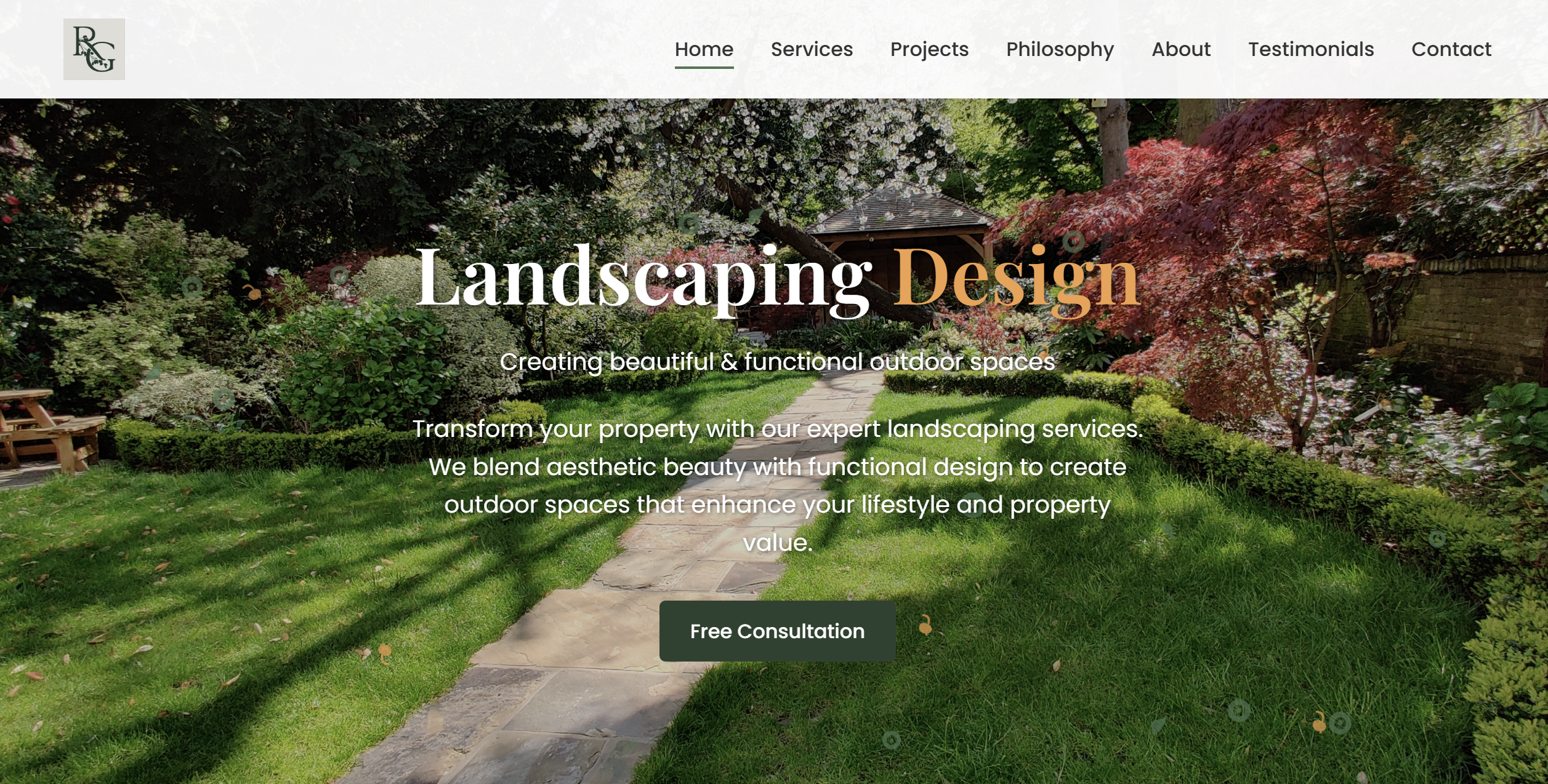 RG Garden Design